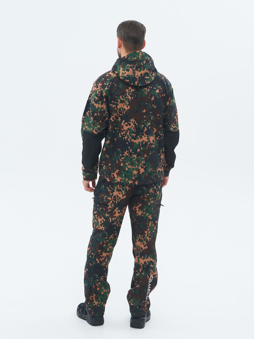 Костюм демисезонный Камелот ткань Softshell цвет Излом