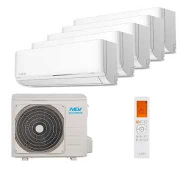 Мультисплит система на 5 комнат MDV MDSAG-09HRFN8 x 5 / MD5O-42HFN8