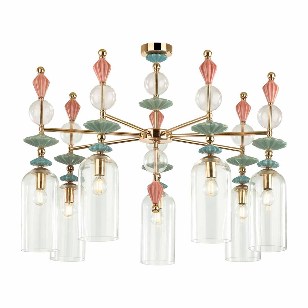Подвесная люстра Odeon Light Classic Bizet 4855/7C