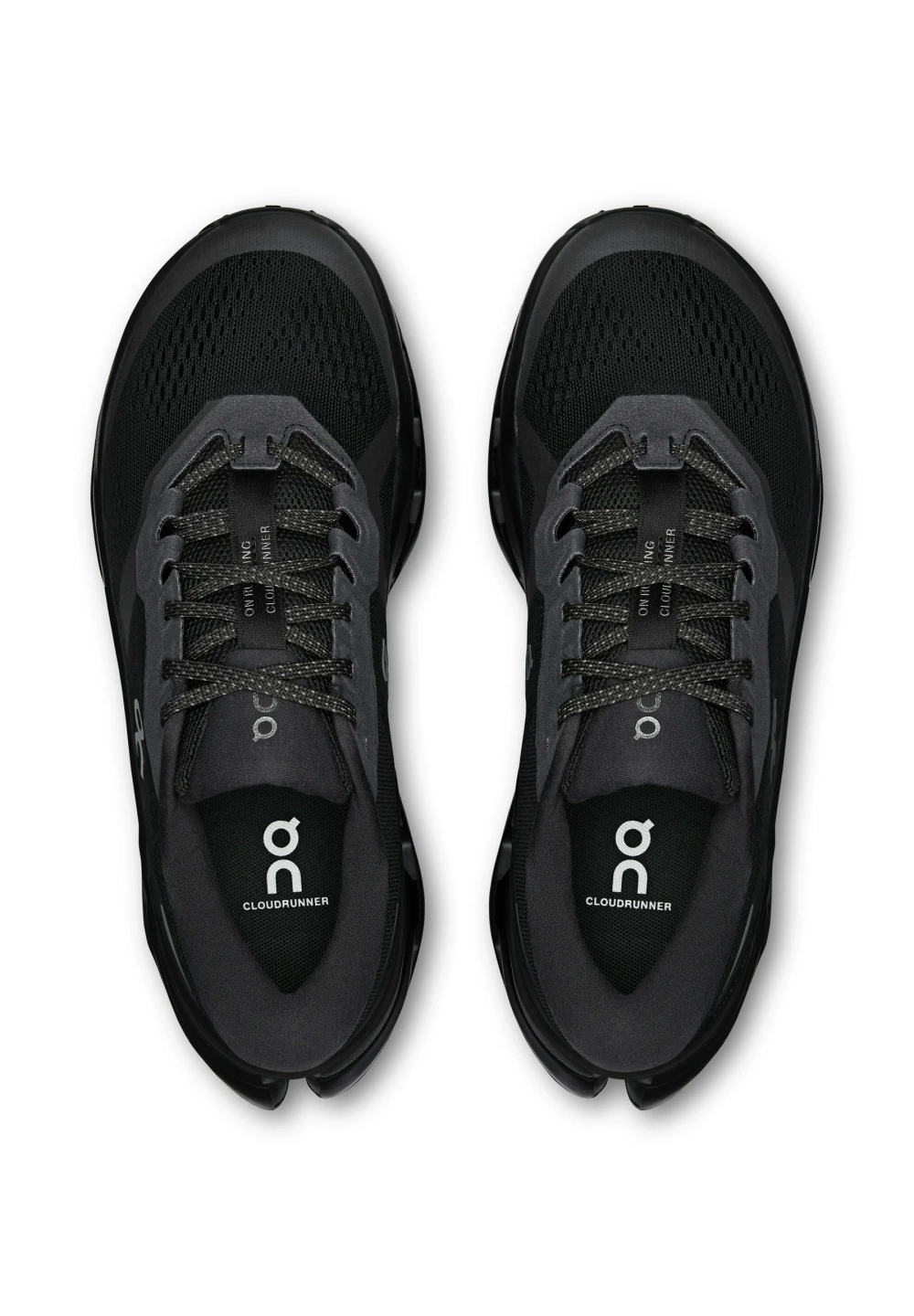 Кроссовки для бега On Cloudrunner 3 black/black