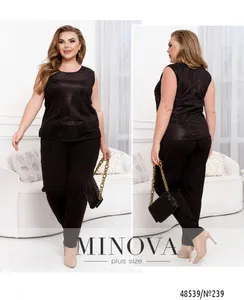 Майка 239-Черный Minova