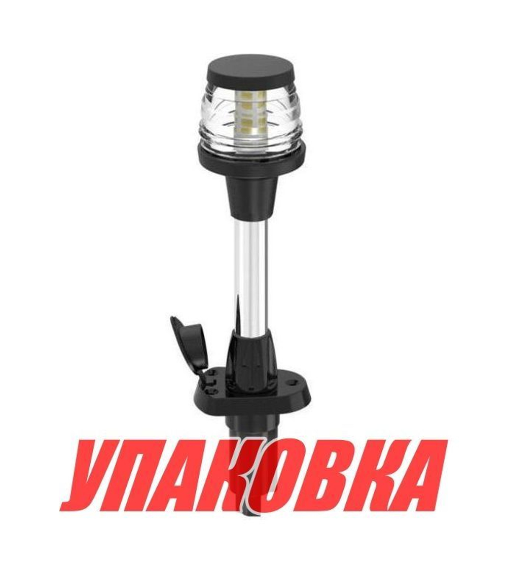 Огонь топовый на стойке 12" светодиодный, 12-24 В (упаковка из 2 шт.)