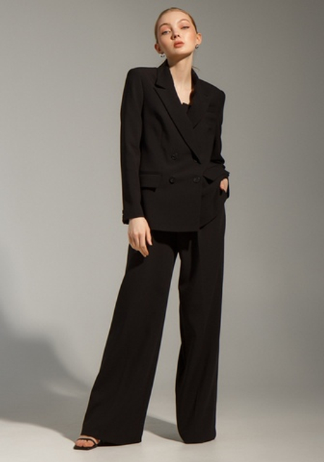 Брюки палаццо