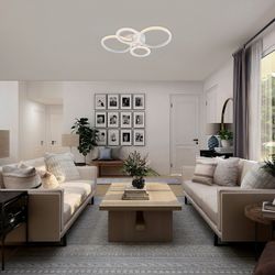 Потолочная люстра Escada 10294 10294/4LED