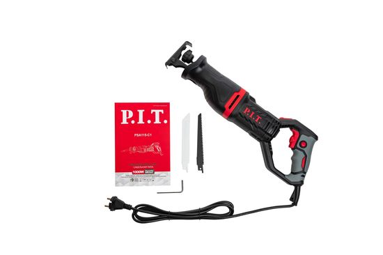 Пила сабельная "PIT" PSA115-C1