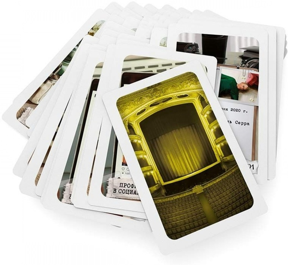 Настольная игра Элементарно! (7) Непрошеный гость