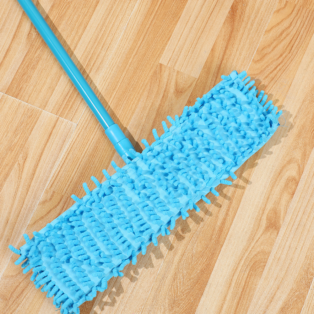 Швабра с насадкой из микрофибры 58*120см с черенком, NNSB1