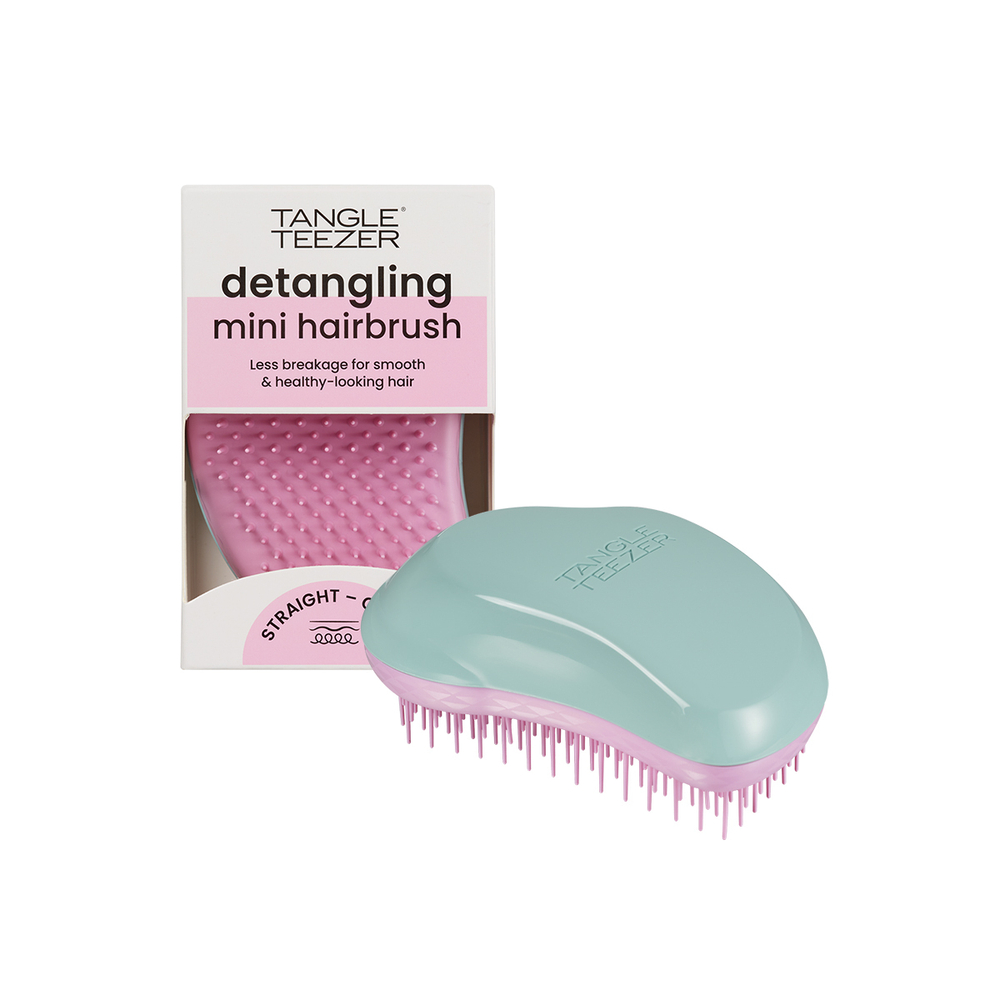 Расческа TANGLE TEEZER The Original Mini Marine Teal & Rosebud
