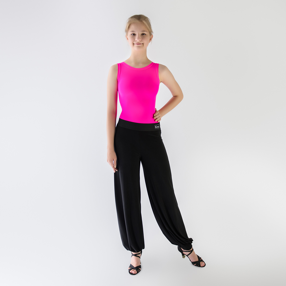 TR 3-01-01 | Тренировочные брюки для латины | Vasileva Dance