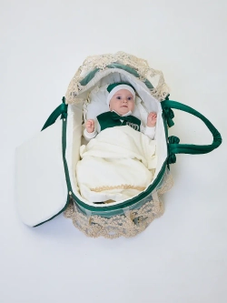 Конверт на выписку осень