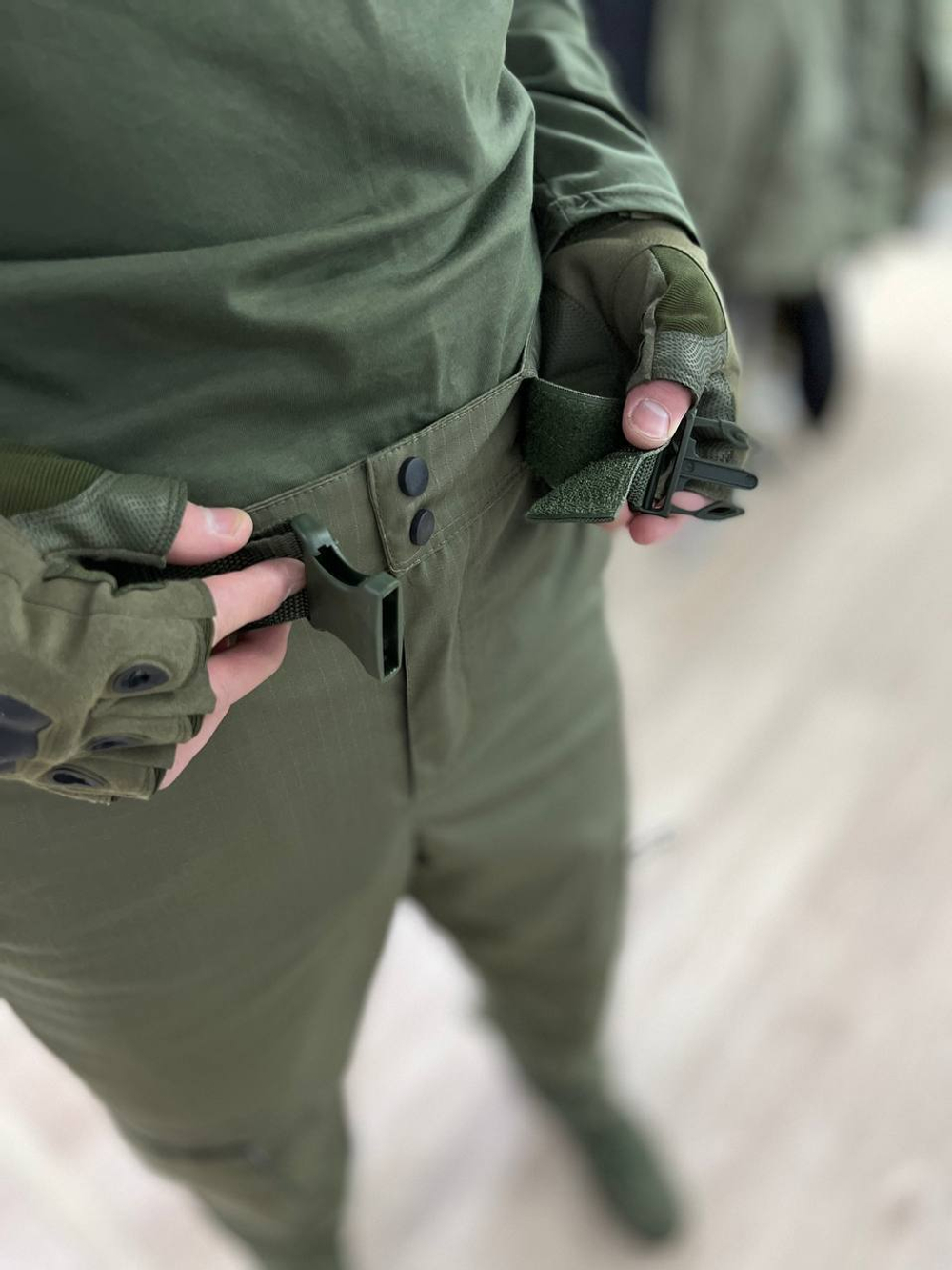 Тактический костюм Штурм весна лето /олива