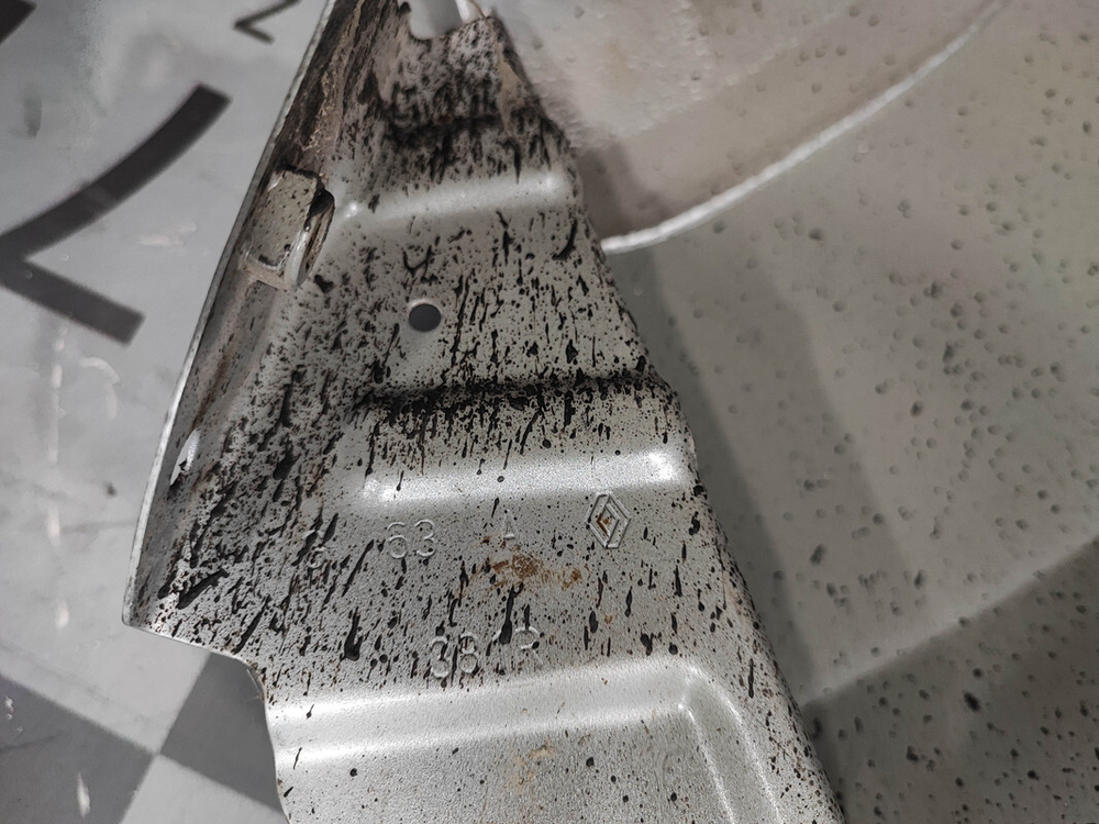 Крыло переднее левое Renault Duster 2 20-нв Б/У Оригинал 631019305R