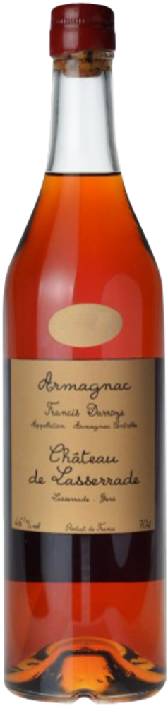 Francis Darroze, Armagnac Chateau de Lasserade Vintage