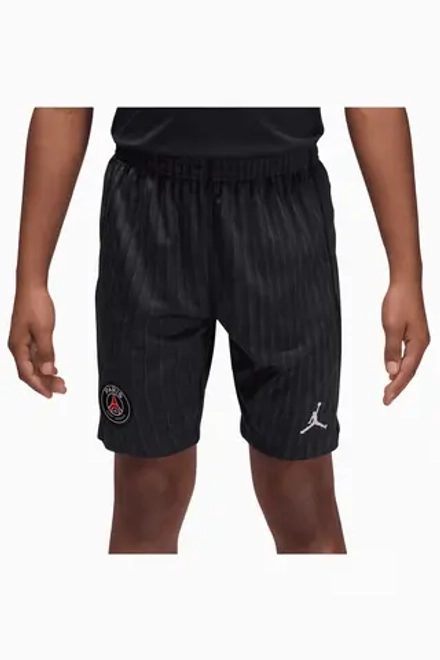 Шорты Nike PSG x Jordan 25/26 Четвёртая Stadium Junior - черный