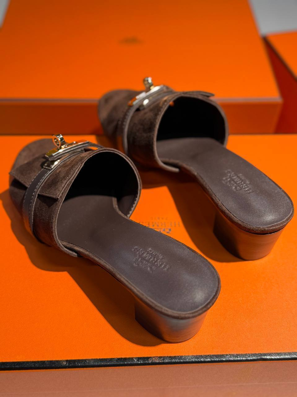 Босоножки Hermes