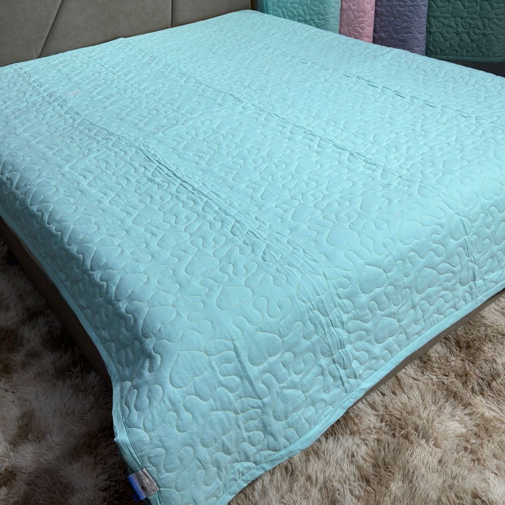 Покрывало летнее СЕРДЕЧКИ 2сп