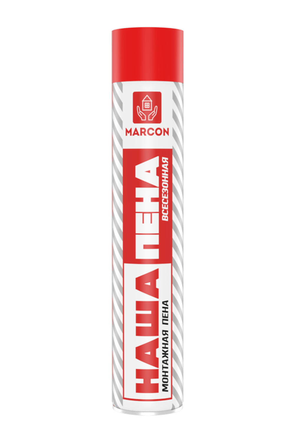 НАША ПЕНА  Пена монтажная бытовая всесезонная (MARCON)