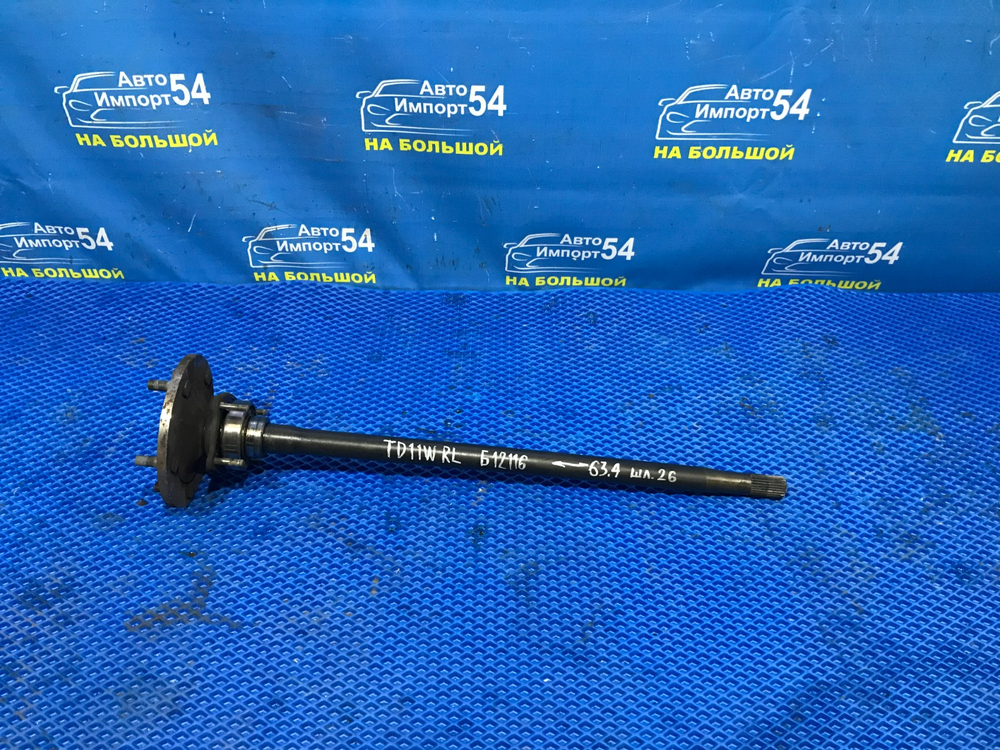 Полуось задняя левая SUZUKI ESCUDO 1994-1997