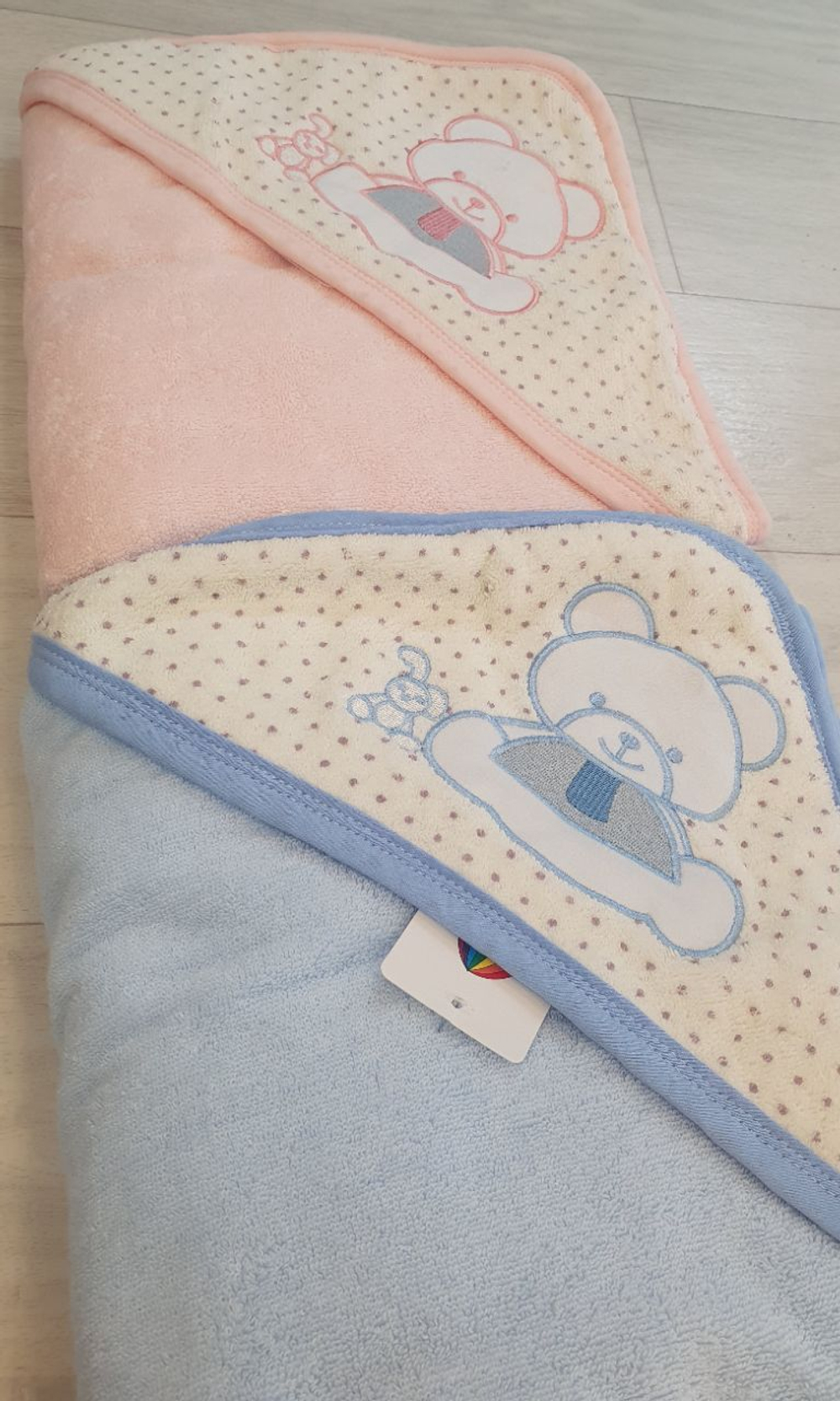 Уголок детский махра пчелка, мишки 100/100 7-я 8512643