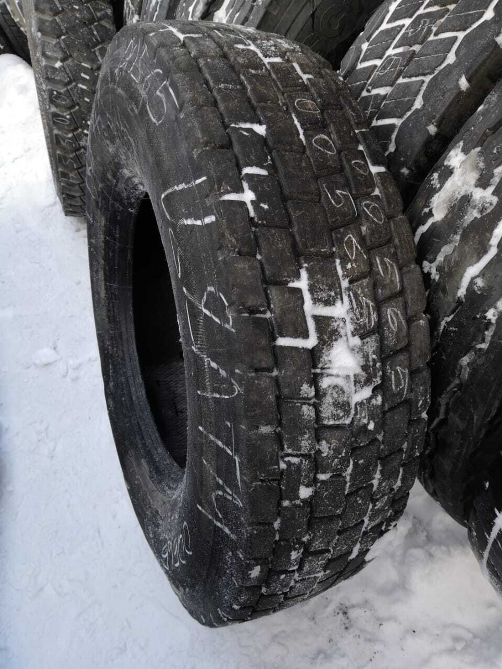 315/80R22.5 Sava SD-062 шина б/у