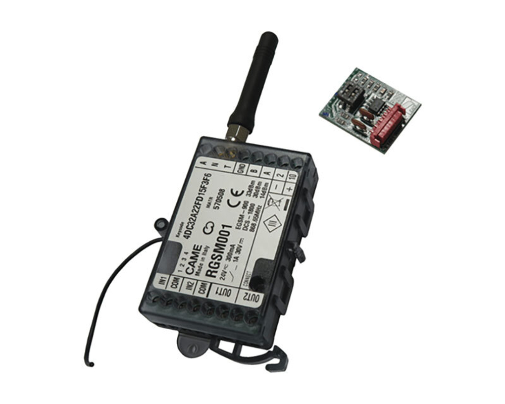 RGSM001S Шлюз GSM для управления автоматикой посредством технологии CAME Connect, CAME 806SA-0020