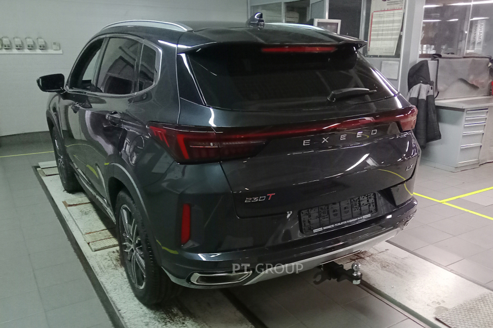 ТСУ /съемный квадрат/ EXEED LX 2021- / CHERY Tiggo 7 Pro 2021- / CHERY Tiggo 7 Pro Max 2022- /Xcite X-Cross 7 2024