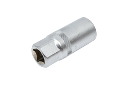 Головка свечная 21мм 1/2" 6-гранная L=65мм ROCKFORCE RF-807421