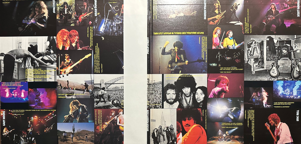 Thin Lizzy - Life Live 2LP (Япония 1983г.)