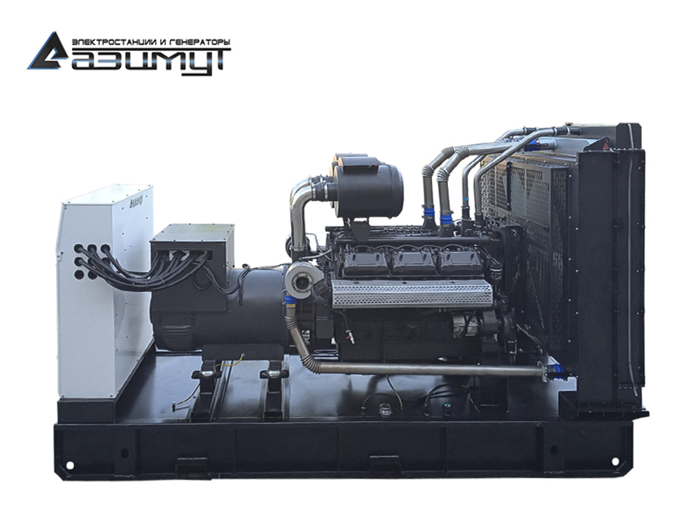 Дизельный генератор Азимут АД-450С-Т400-1РМ11 Azimut