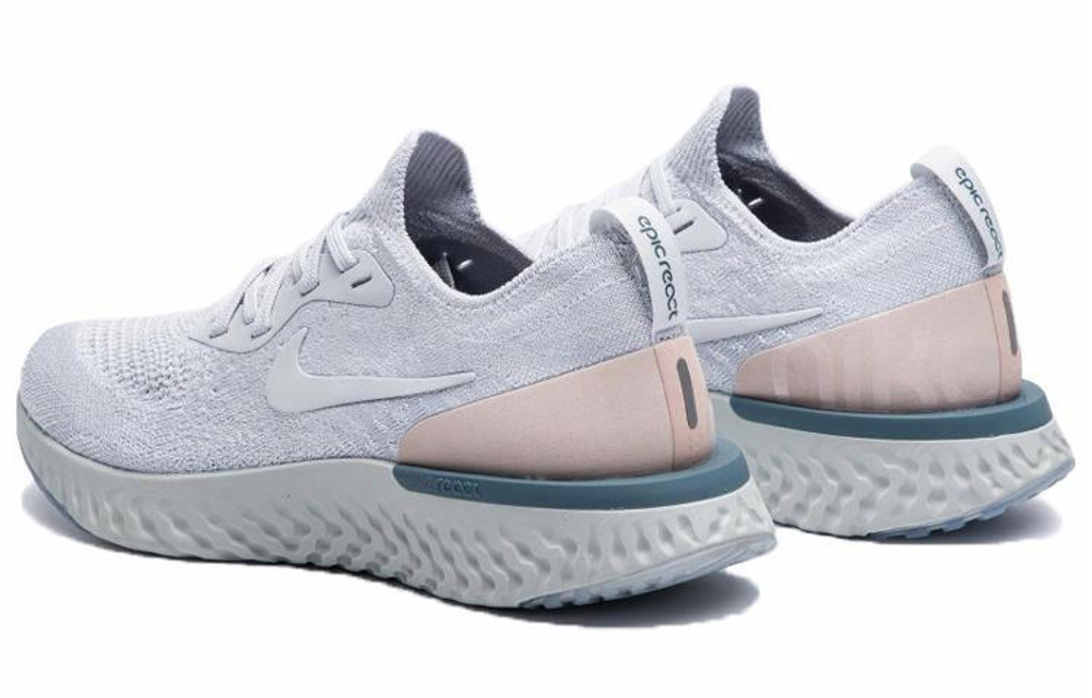 Кроссовки Nike Epic React Flyknit 1 (Женская размерная сетка)