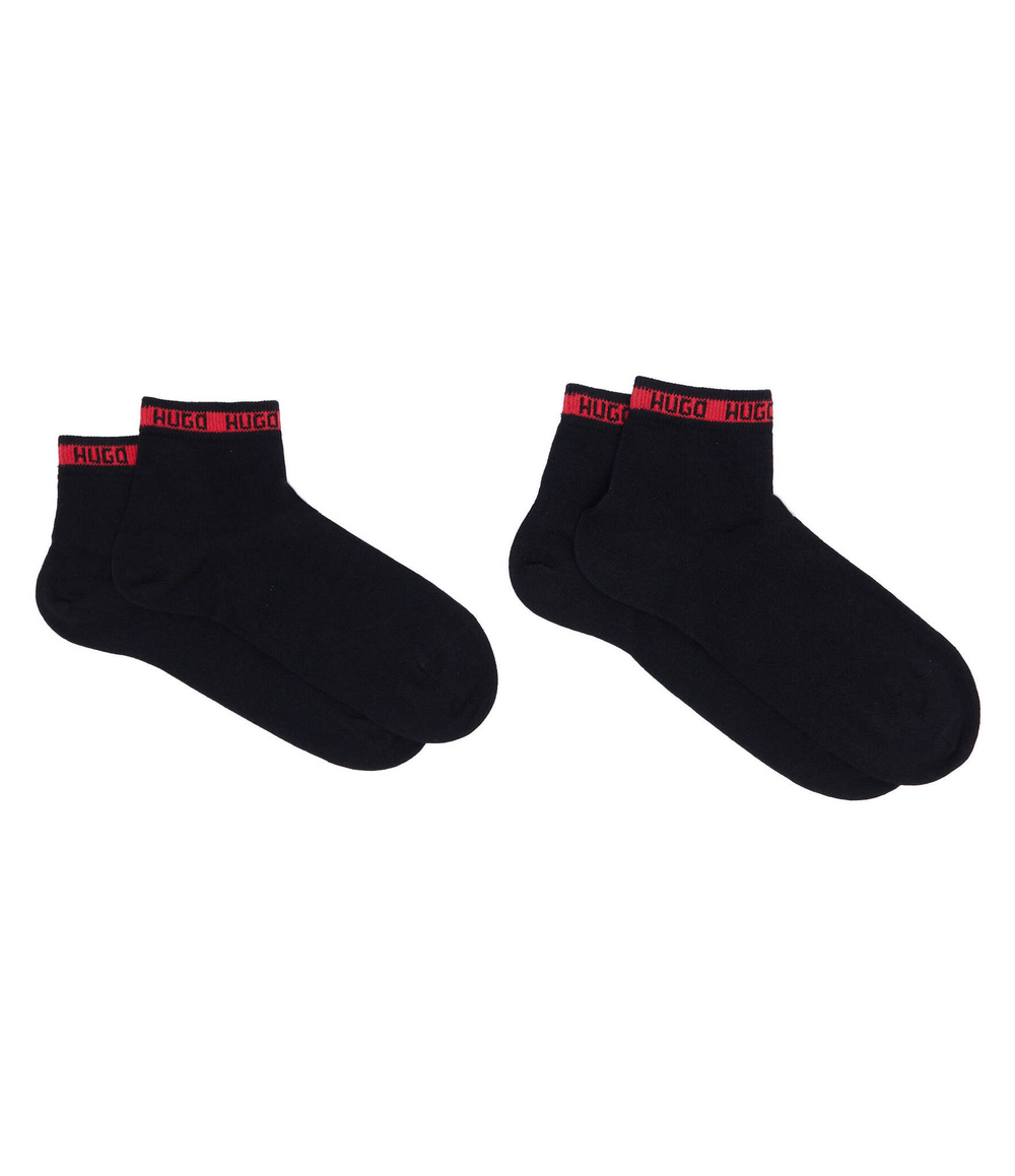 Носки 2 пары SH TAPE CC Hugo Bodywear - черный(50516390)