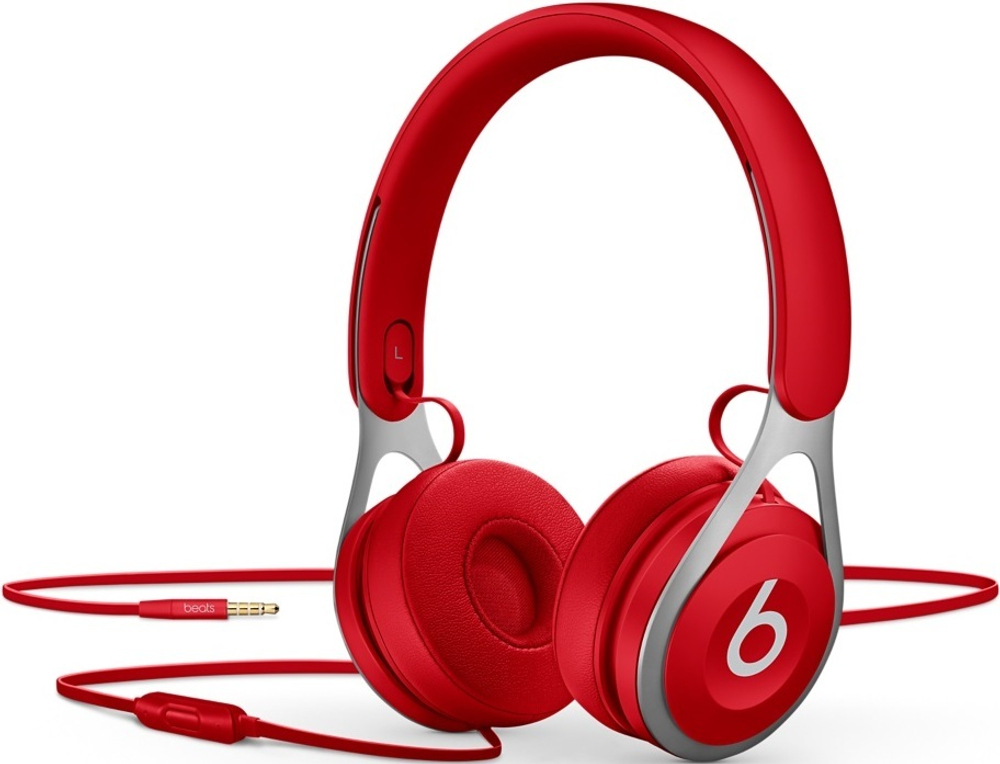 Наушники мониторы Beats EP 1.6м красный проводные (ML9C2EE/A)