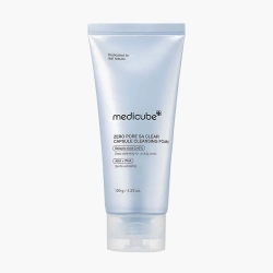 Medicube Zero Pore Sa Clear Capsule Cleansing Foam пенка капсульная для очищения пор