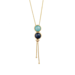 Сотуар Possebon Pearl B.S.Agate-Sodalite B1793.21.22 BL/G