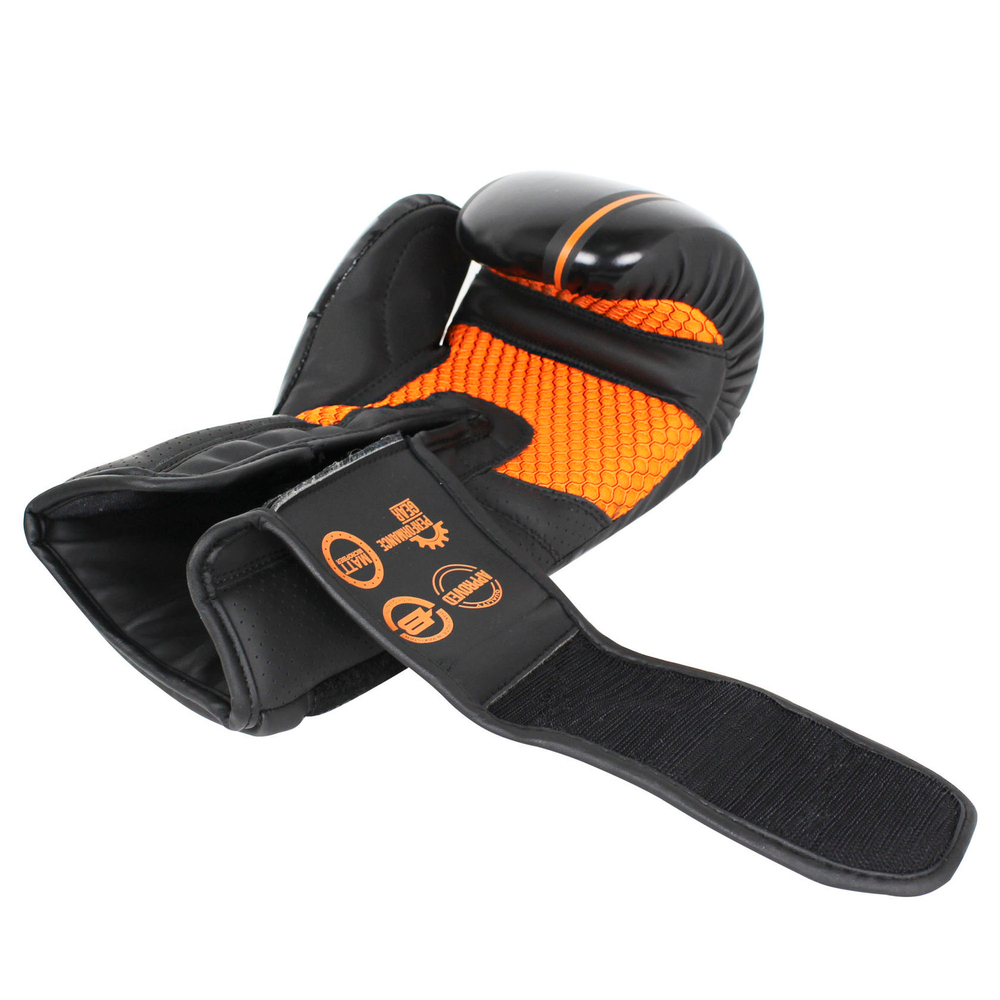 Боксерские перчатки BoyBo B-Series BBG400 Orange