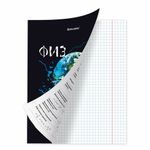 Тетрадь предметная со справочным материалом ORIGINAL 48 л., TWIN лак, ФИЗИКА, клетка, BRAUBERG, 404307