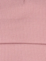 Шапка для девочки осенняя с ушками и снуд