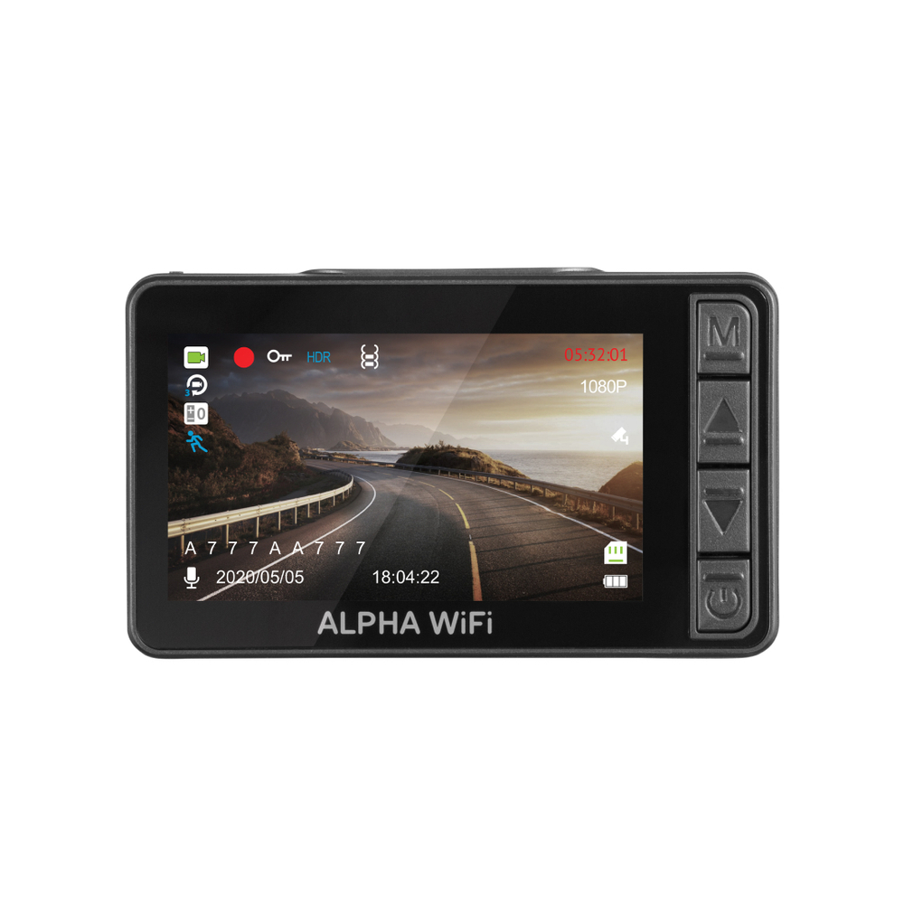 Видеорегистратор iBox Alpha WiFi