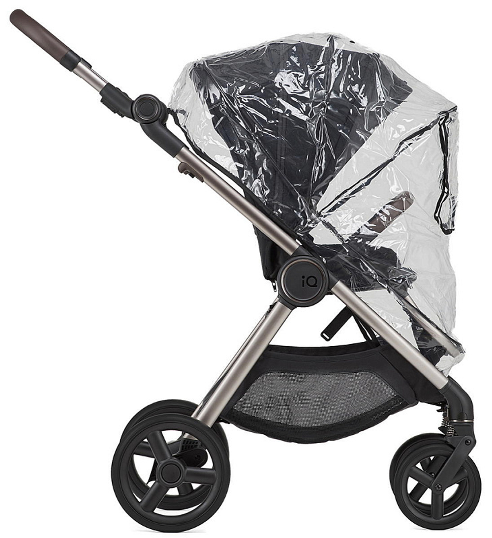 Детская коляска Anex iQ Premium NT 2 в 1 smoky