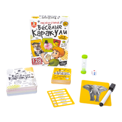 Игра настольная Веселые каракули