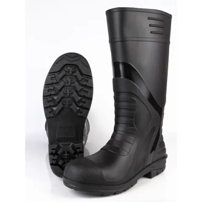Сапоги из ПВХ, черные, арт. С-27, р. 40