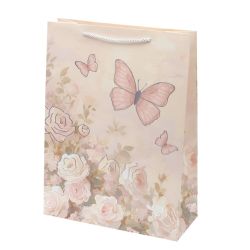 GAEM Пакет подарочный (бумага 210г/м2, блок 12шт), L18 W10 H23 см, 4в.