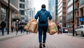 Онлайн-продажи продуктов питания выросли в 14 раз за пять лет