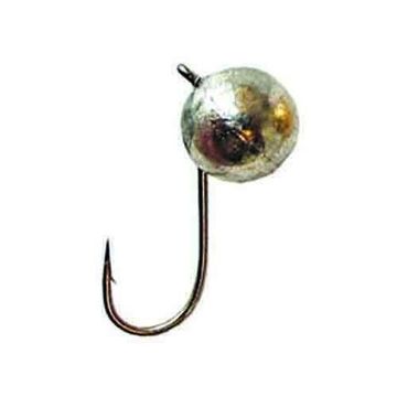 Мормышка вольфрамовая Lucky John ШАР с петелькой 060/S