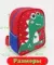 Çanta \ Bag \ Рюкзак Crocodile red