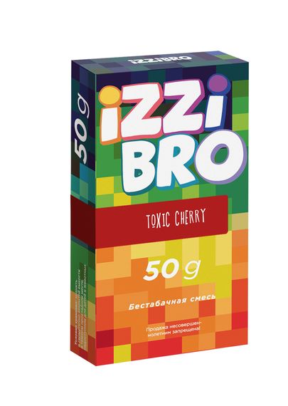 IZZI BRO - TOXIC Cherry (50г)