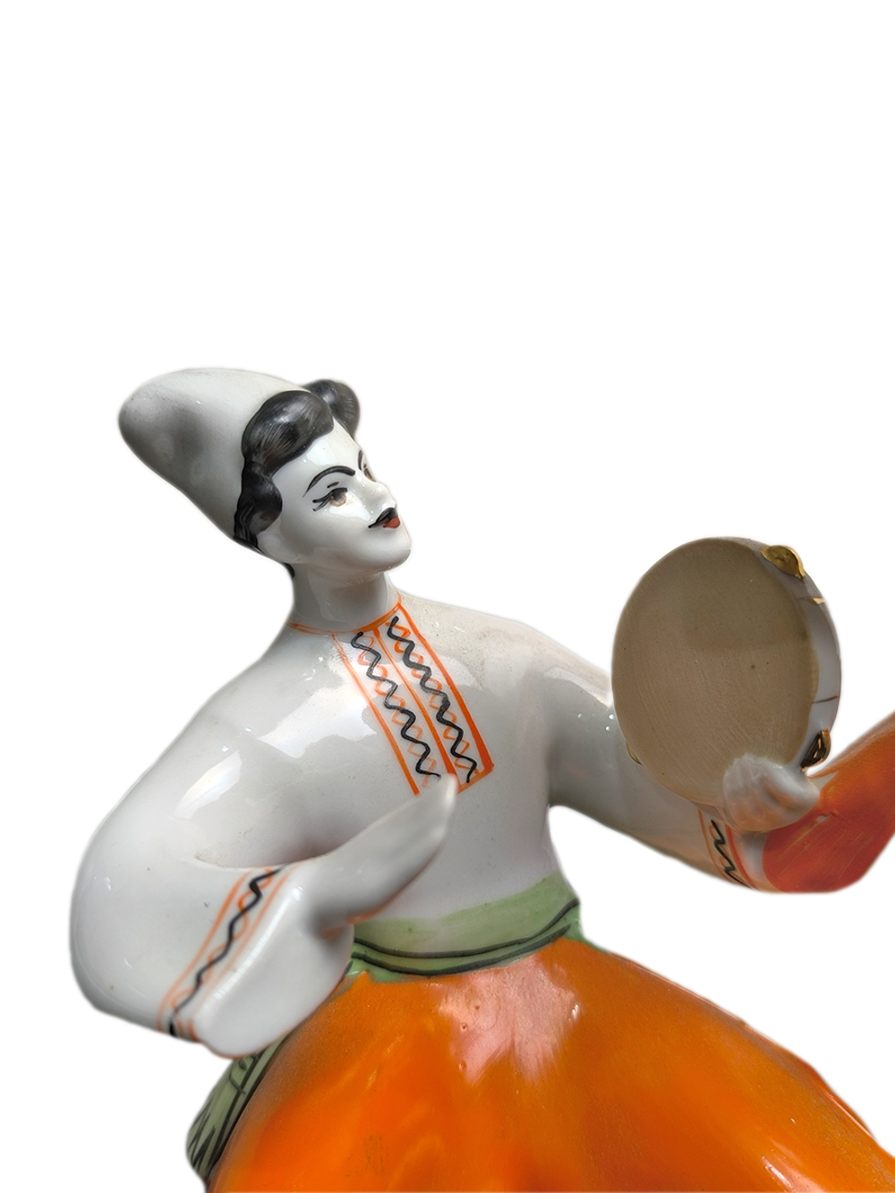 Фарфоровая статуэтка  "Гопак" Полонский ЗХК