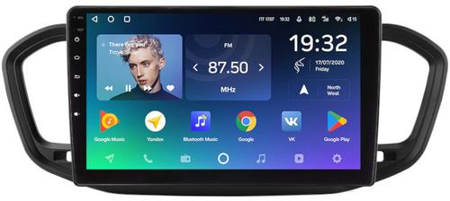 Магнитола для Lada Vesta NG 2023+ (ШГУ) - Teyes CC2 PLUS монитор 10.1" QLED, Android 10, Быстрая, SIM-слот