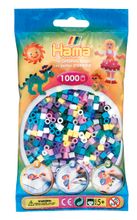 Hama Бусинки для термомозаики Midi микс, 1000 шт. (207-69)