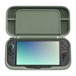 Тканевый чехол Belkin Gaming Charging Case для Nintendo Switch 2 Водостойкий гибридный чехол из полиэстера с ремешком-ручкой. Вмещает до двенадцати картриджей с играми. Есть кармашек для AirTag